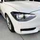 Gloss Black Headlight Trims for BMW F20 F21 1 Series 11-14-Carbon Factory
