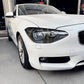 Gloss Black Headlight Trims for BMW F20 F21 1 Series 11-14-Carbon Factory