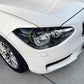 Gloss Black Headlight Trims for BMW F20 F21 1 Series 11-14-Carbon Factory