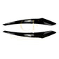 Gloss Black Headlight Trims for BMW F20 F21 1 Series 11-14-Carbon Factory