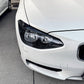 Gloss Black Headlight Trims for BMW F20 F21 1 Series 11-14-Carbon Factory