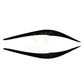 Gloss Black Headlight Trims for BMW F22 F23 2 Series F87 M2 14-20-Carbon Factory