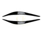 Gloss Black Headlight Trims for BMW F22 F23 2 Series F87 M2 14-20-Carbon Factory