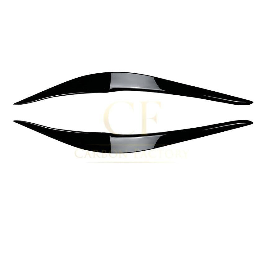 Gloss Black Headlight Trims for BMW F22 F23 2 Series F87 M2 14-20-Carbon Factory