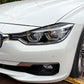 Gloss Black Headlight Trims for BMW F30 F31 3 Series 12-19-Carbon Factory