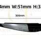 Gloss Black Headlight Trims for BMW F32 F33 F36 4 Series 14-20-Carbon Factory