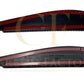 Gloss Black Headlight Trims for BMW F32 F33 F36 4 Series 14-20-Carbon Factory
