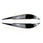 Gloss Black Headlight Trims for BMW F32 F33 F36 4 Series 14-20-Carbon Factory