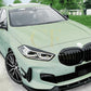 Gloss Black Headlight Trims for BMW F40 1 Series 19-24-Carbon Factory