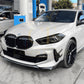 Gloss Black Headlight Trims for BMW F40 1 Series 19-24-Carbon Factory