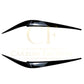 Gloss Black Headlight Trims for BMW G01 X3 G02 X4 18-24-Carbon Factory