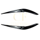 Gloss Black Headlight Trims for BMW G05 X5 G06 X6 19-25-Carbon Factory