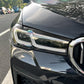 Gloss Black Headlight Trims for BMW G30 G31 LCI 5 Series 21-23-Carbon Factory