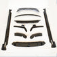 Gloss Black Kit Style A for BMW G07 X7 19-22-Carbon Factory