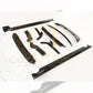 Gloss Black Kit Style A for BMW G07 X7 19-22-Carbon Factory