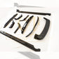 Gloss Black Kit Style A for BMW G07 X7 19-22-Carbon Factory