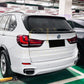 Gloss Black Mid Spoiler for BMW F15 X5 14-18-Carbon Factory