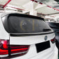 Gloss Black Mid Spoiler for BMW F15 X5 14-18-Carbon Factory