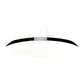 Gloss Black Mid Spoiler for BMW F15 X5 14-18-Carbon Factory