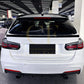 Gloss Black Mid Spoiler for BMW F31 3 Series 12-19-Carbon Factory