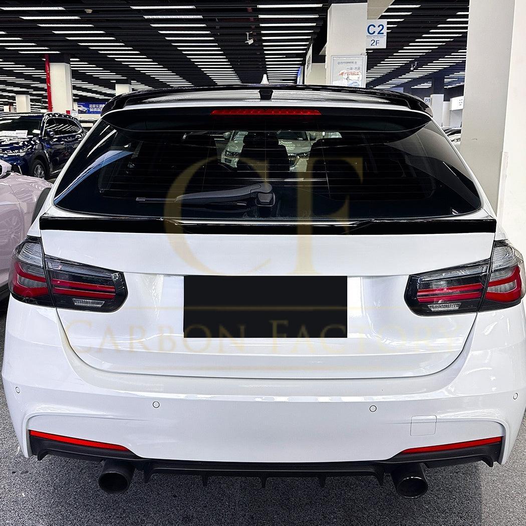 Gloss Black Mid Spoiler for BMW F31 3 Series 12-19-Carbon Factory