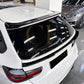 Gloss Black Mid Spoiler for BMW F31 3 Series 12-19-Carbon Factory