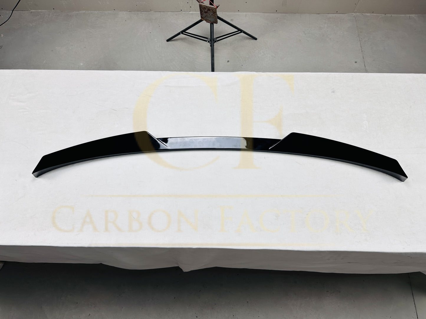 Gloss Black Mid Spoiler for BMW F31 3 Series 12-19-Carbon Factory