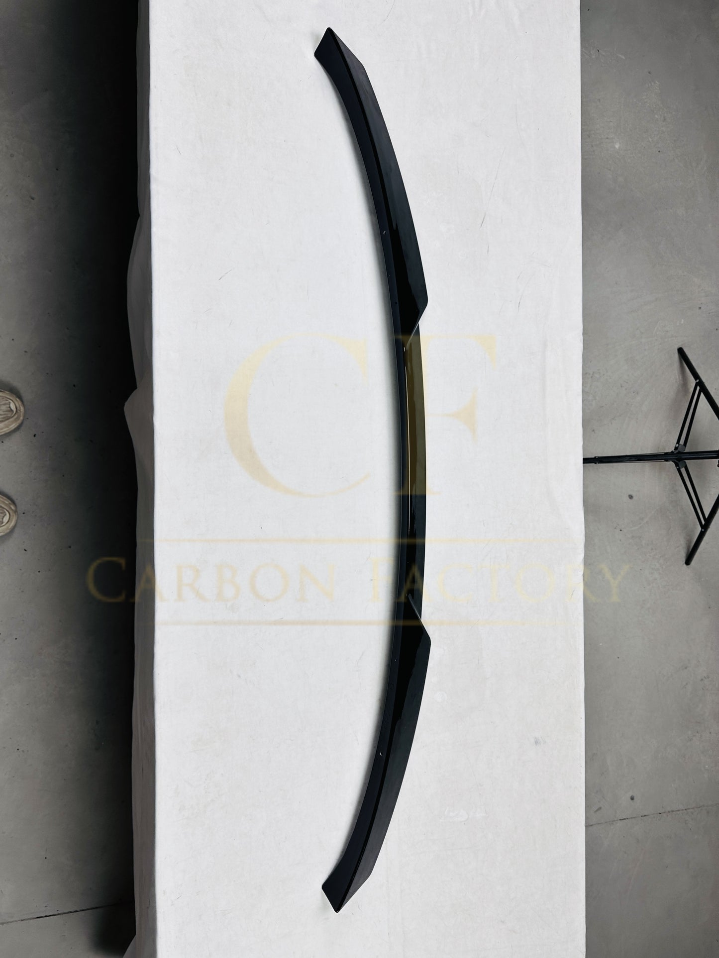 Gloss Black Mid Spoiler for BMW F31 3 Series 12-19-Carbon Factory