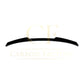 Gloss Black Mid Spoiler for BMW F31 3 Series 12-19-Carbon Factory