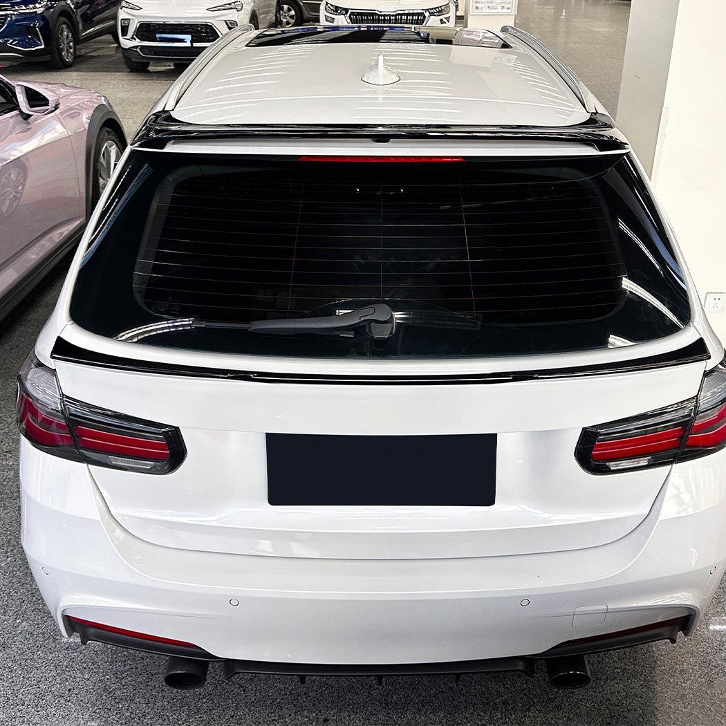 Gloss Black Mid Spoiler for BMW F31 3 Series 12-19-Carbon Factory