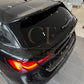 Gloss Black Mid Spoiler for BMW F40 1 Series 19-24-Carbon Factory