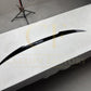 Gloss Black Mid Spoiler for BMW F40 1 Series 19-24-Carbon Factory