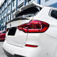Gloss Black Mid Spoiler for BMW G01 X3 18-24-Carbon Factory