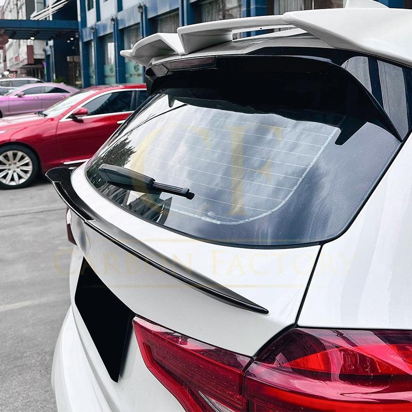 Gloss Black Mid Spoiler for BMW G01 X3 18-24-Carbon Factory