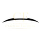 Gloss Black Mid Spoiler for BMW G01 X3 18-24-Carbon Factory