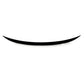 Gloss Black Mid Spoiler for BMW G05 X5 19-22-Carbon Factory