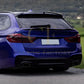 Gloss Black Mid Spoiler for BMW G31 5 Series Estate 17-24-Carbon Factory