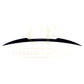 Gloss Black Mid Spoiler for BMW G31 5 Series Estate 17-24-Carbon Factory
