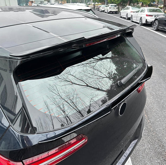 Gloss Black Mid Spoiler for BMW G45 X3 25-Present-Carbon Factory