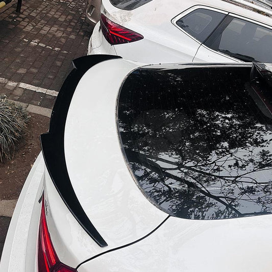 Gloss Black Mid Spoilers for BMW F16 X6 14-19-Carbon Factory