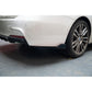 Gloss Black Rear Bumper Corners BMW F30 F31 3 Series 12-19-Carbon Factory