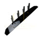 Gloss Black Rear Bumper Extension for BMW G22 G23 4 Series 20-Present-Carbon Factory