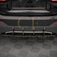 Gloss Black Rear Bumper Extension for BMW G22 G23 4 Series 20-Present-Carbon Factory