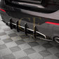 Gloss Black Rear Bumper Extension for BMW G22 G23 4 Series 20-Present-Carbon Factory