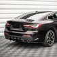 Gloss Black Rear Bumper Extension for BMW G22 G23 4 Series 20-Present-Carbon Factory