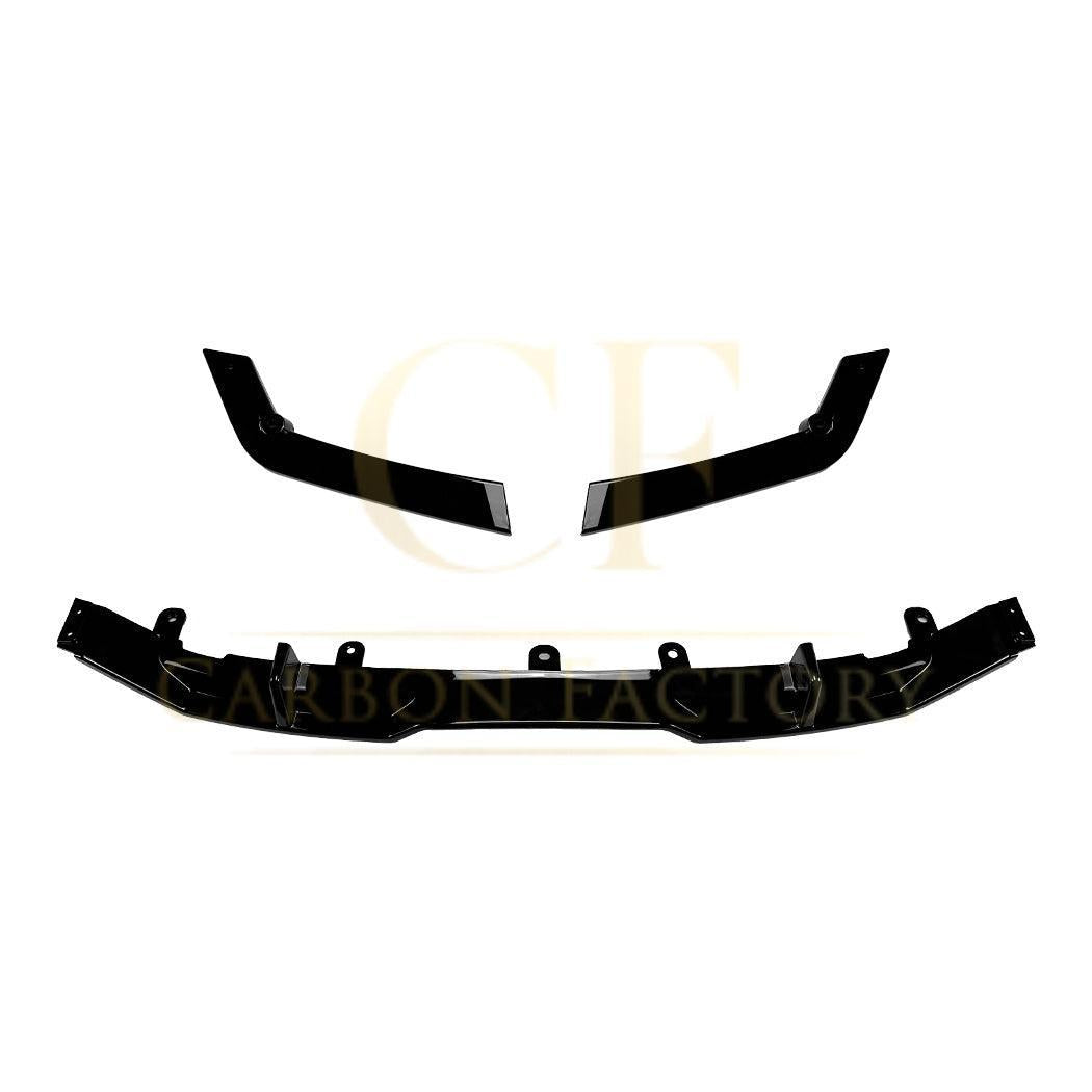 Gloss Black Rear Bumper Extension for BMW G30 G31 5 Series Pre-LCI M Sport 17-20-Carbon Factory