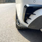 Gloss Black Rear Bumper Spats for BMW 3 Series G20 G21 Pre-LCI 19-22-Carbon Factory