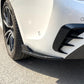 Gloss Black Rear Bumper Spats for BMW 3 Series G20 G21 Pre-LCI 19-22-Carbon Factory