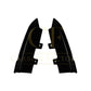 Gloss Black Rear Bumper Spats for BMW F22 F23 2 Series 14-20-Carbon Factory
