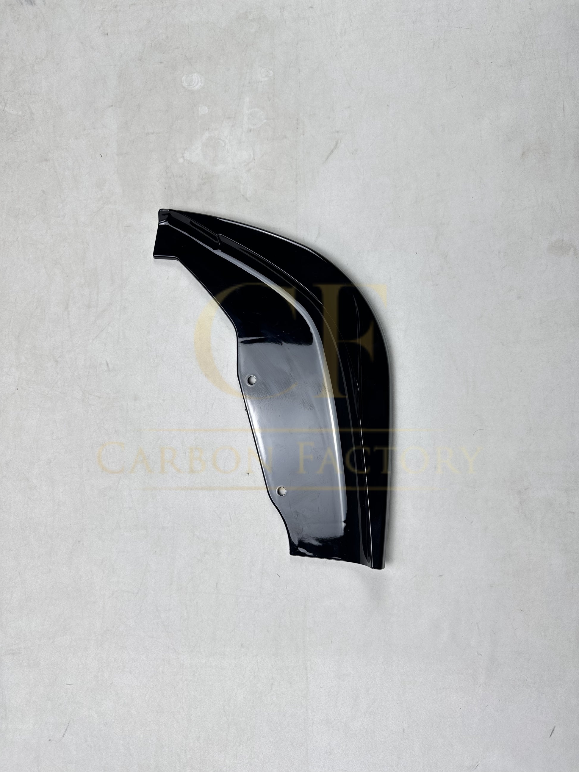 Gloss Black Rear Bumper Spats for BMW F40 1 Series 19-24-Carbon Factory